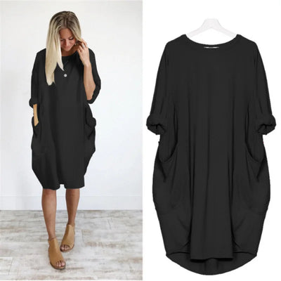 Bianca™ | Vestido casual holgado y elegante