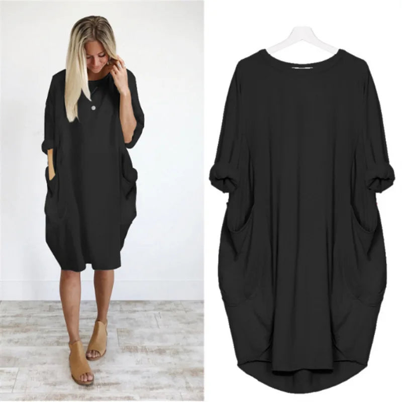 Bianca™ | Vestido casual holgado y elegante