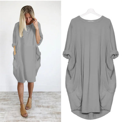 Bianca™ | Vestido casual holgado y elegante