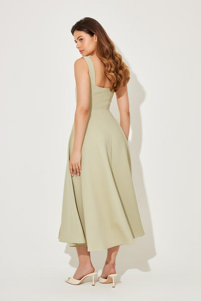 Amelia™ | Vestido midi fluido y atemporal