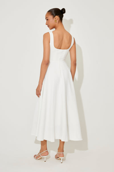 Amelia™ | Vestido midi fluido y atemporal