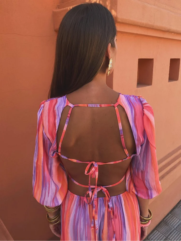 Paloma | Vestido elegante con abertura en los laterales