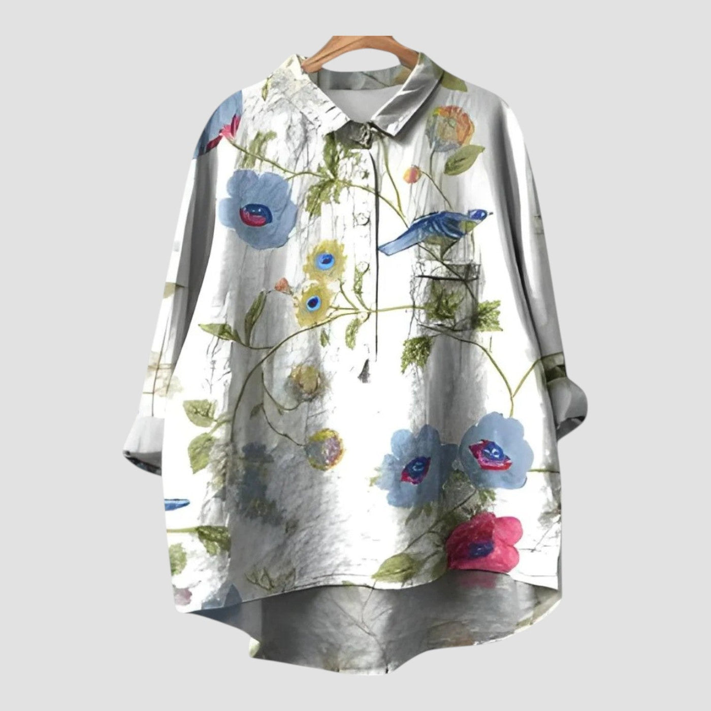 Fiorella - Camisa con estampado