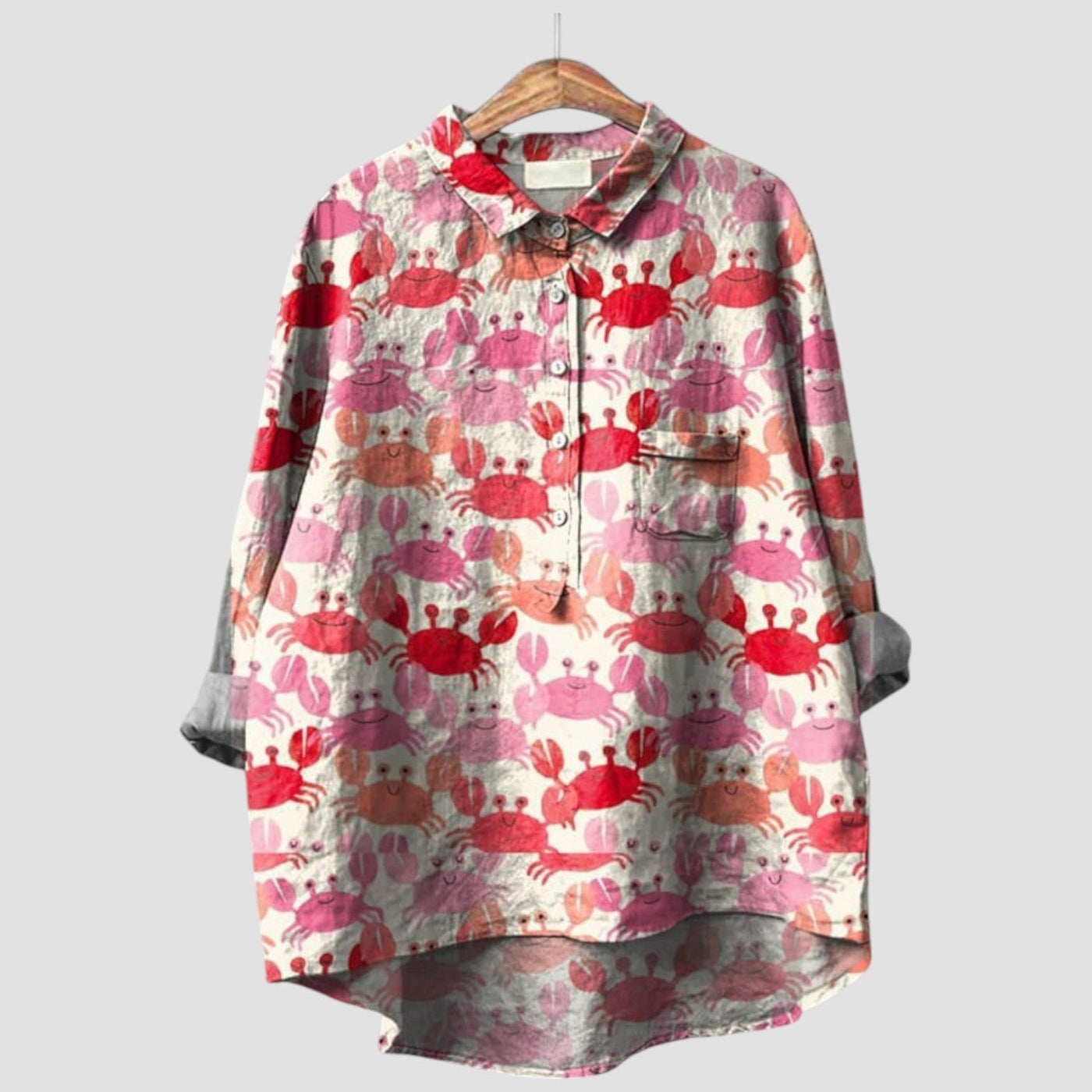 Fioretta - Camisa con estampado