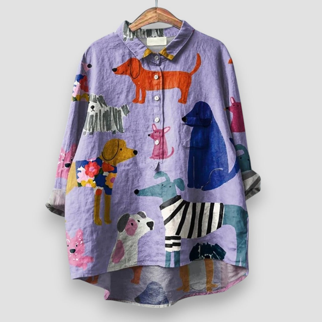 Natalina - Camisa con estampado