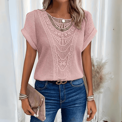 Selene | Top bohemio aireado