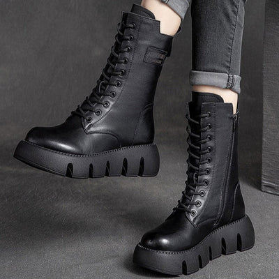 Botas Karina™ Cuero Vegano | Diseño Clásico