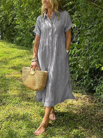 Angela | Vestido largo de verano
