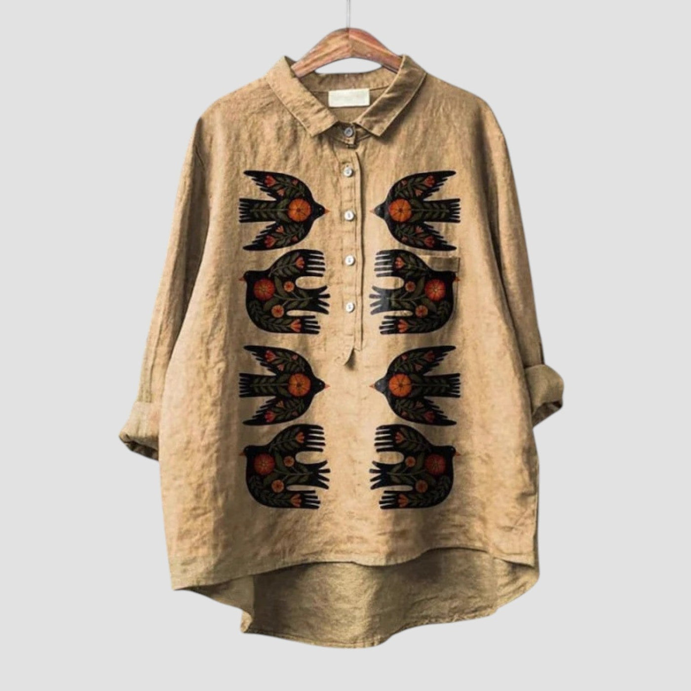 Isotta - Camisa con estampado