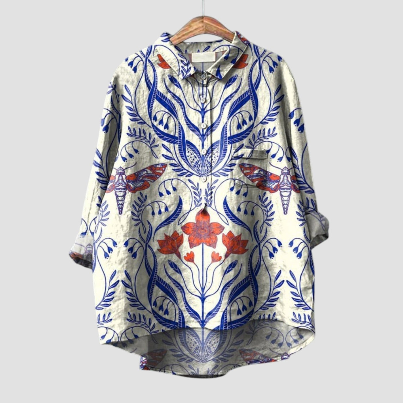 Ivana - Camisa con estampado