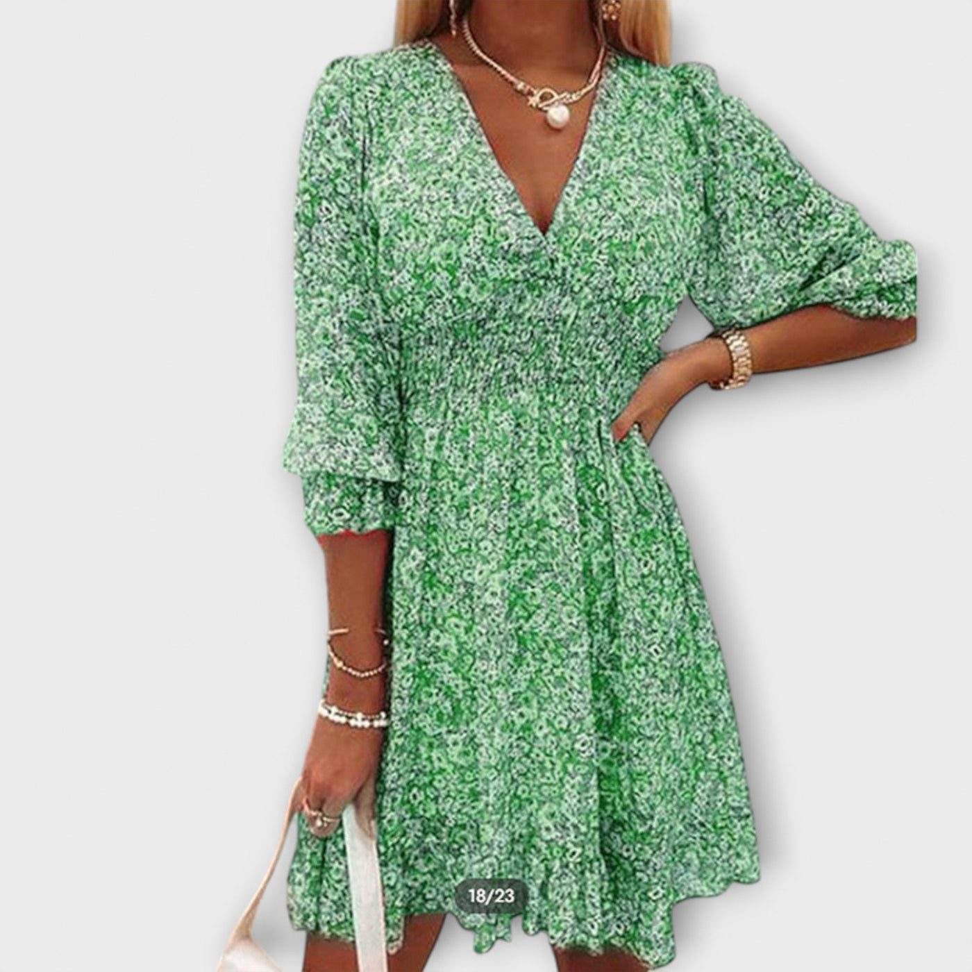 Rosa - Vestido de verano