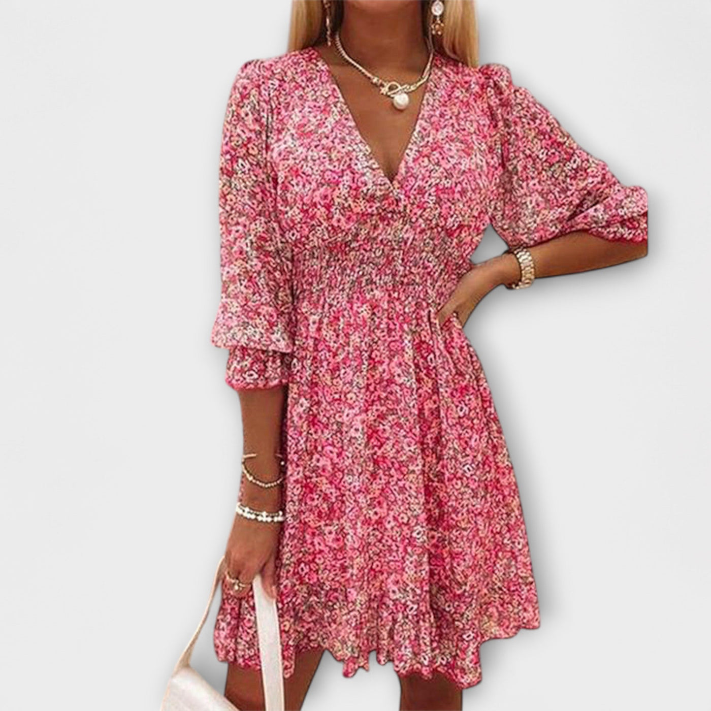 Rosa - Vestido de verano