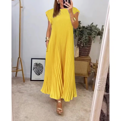 Grazia | Vestido plisado elegante