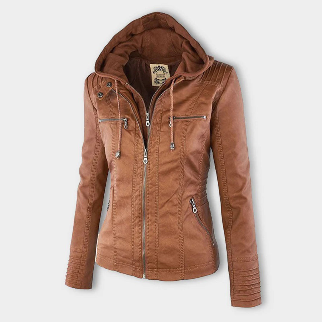 Pia™ | Chaqueta moderna con capucha