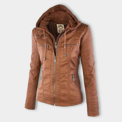 Pia™ | Chaqueta moderna con capucha