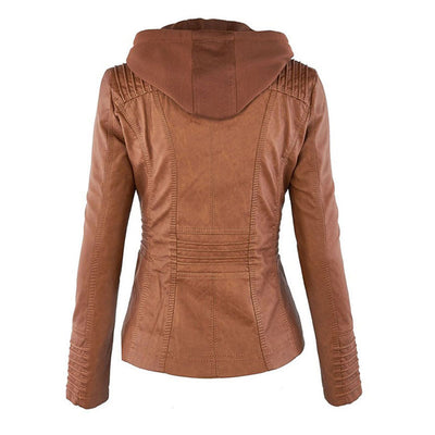 Pia™ | Chaqueta moderna con capucha