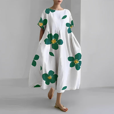 Élodie™ | Elegante vestido bohemio floral