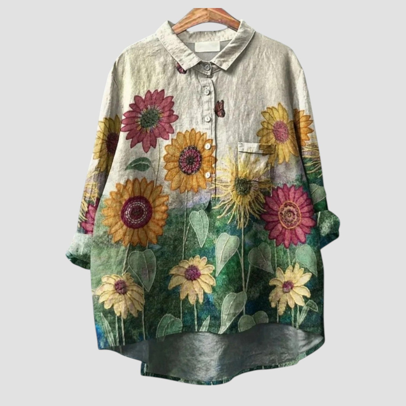 Liana - Camisa con estampado