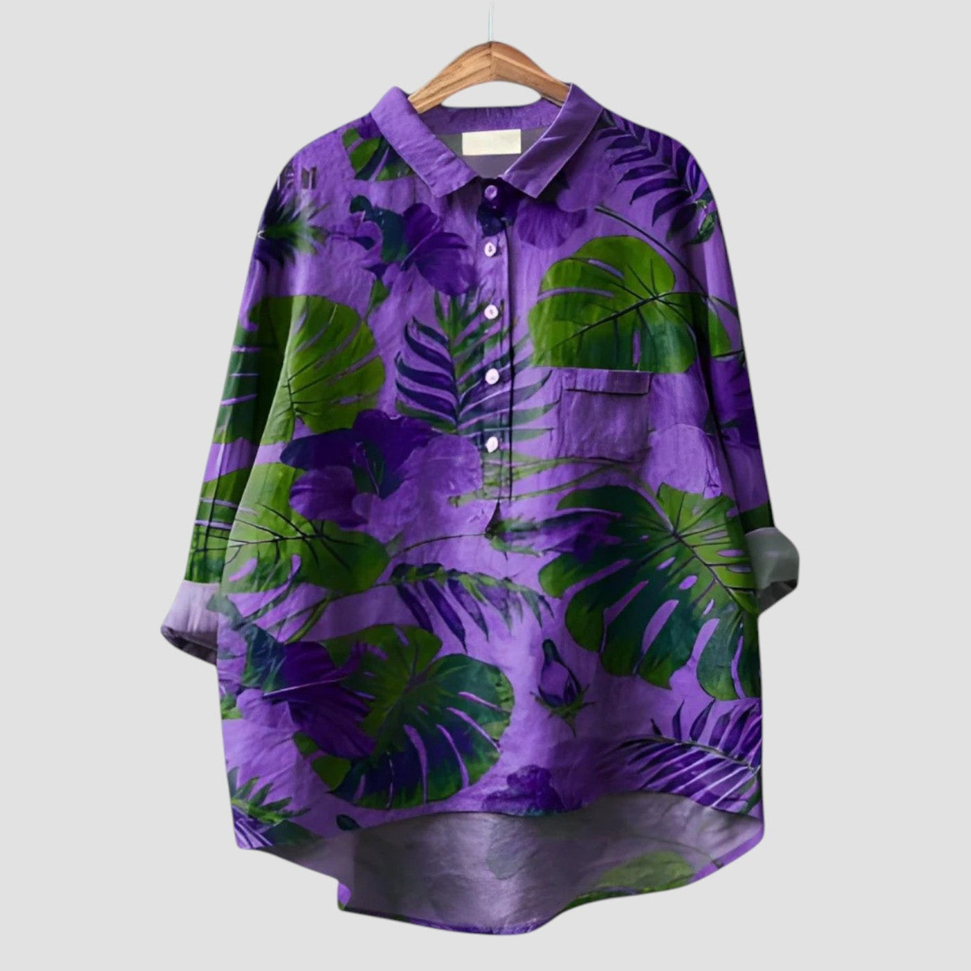 Loredana - Camisa con estampado