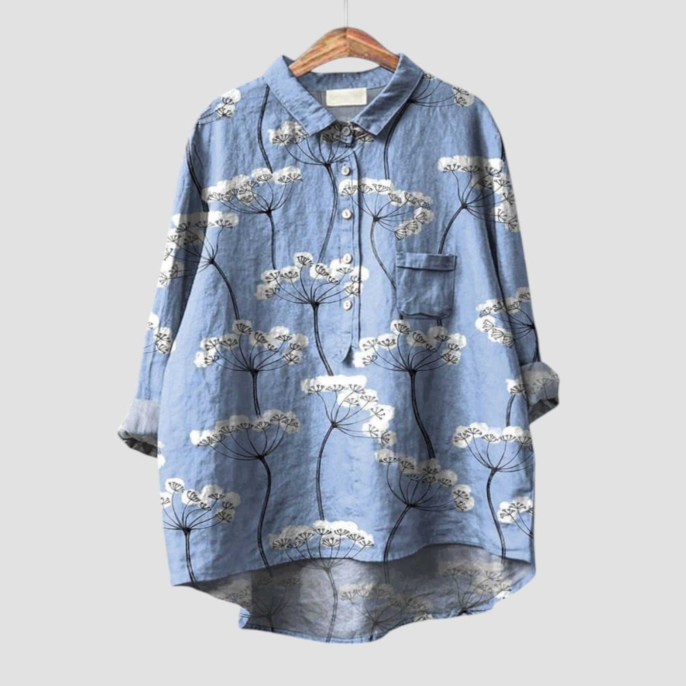 Lucrezia - Camisa con estampado