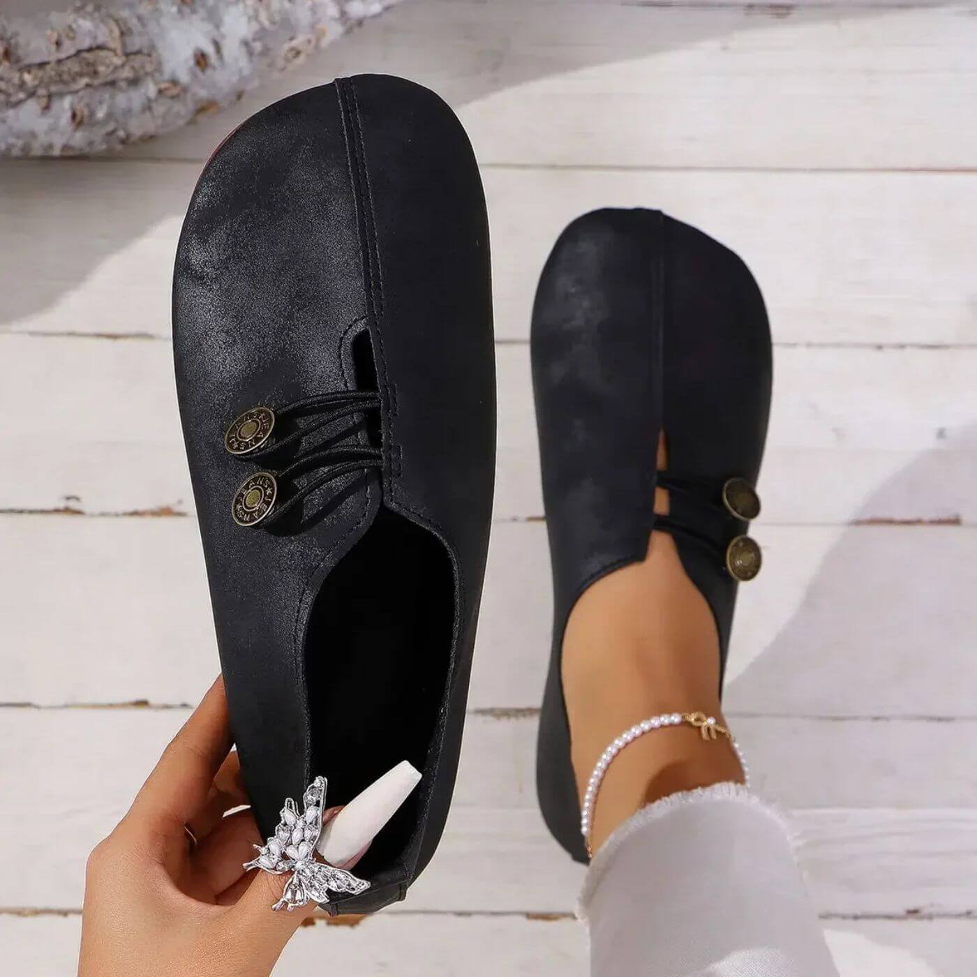Lydia | Zapatos ortopédicos suaves y flexibles
