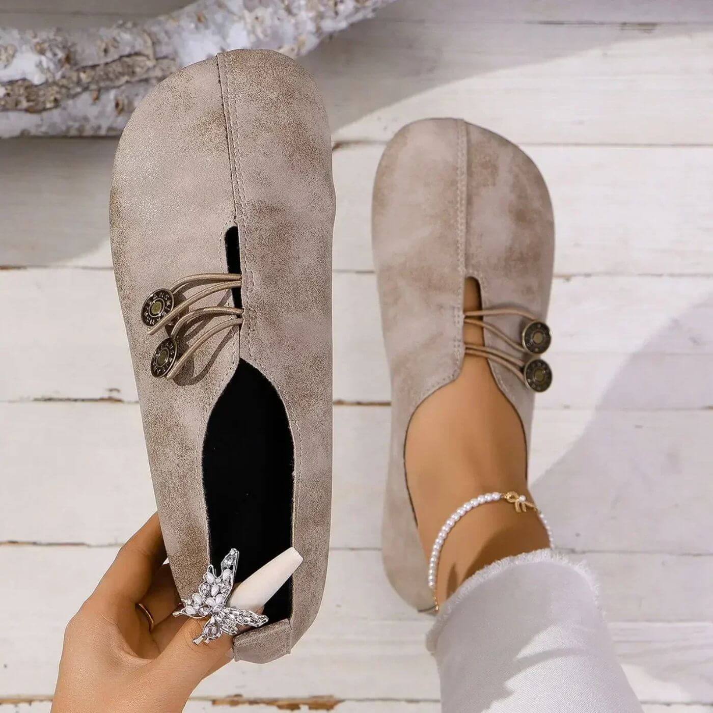 Lydia | Zapatos ortopédicos suaves y flexibles