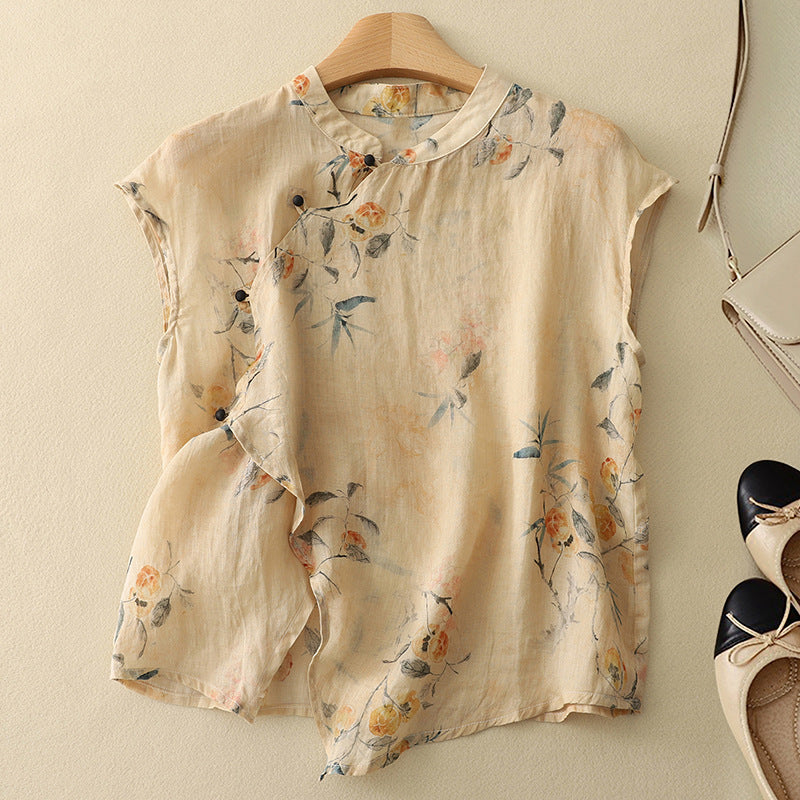 Amanda | Elegante top floral