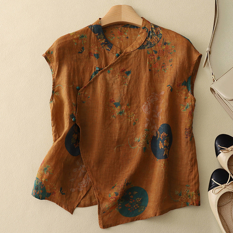 Amanda | Elegante top floral