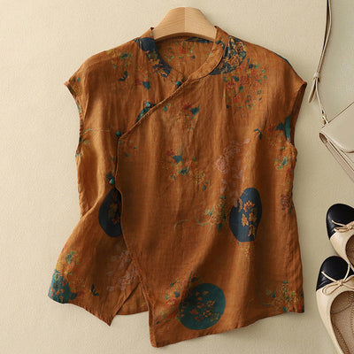 Amanda | Elegante top floral