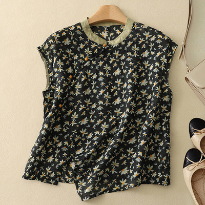 Amanda | Elegante top floral