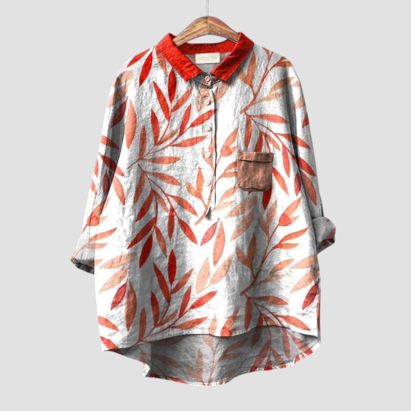 Marcella - Camisa con estampado