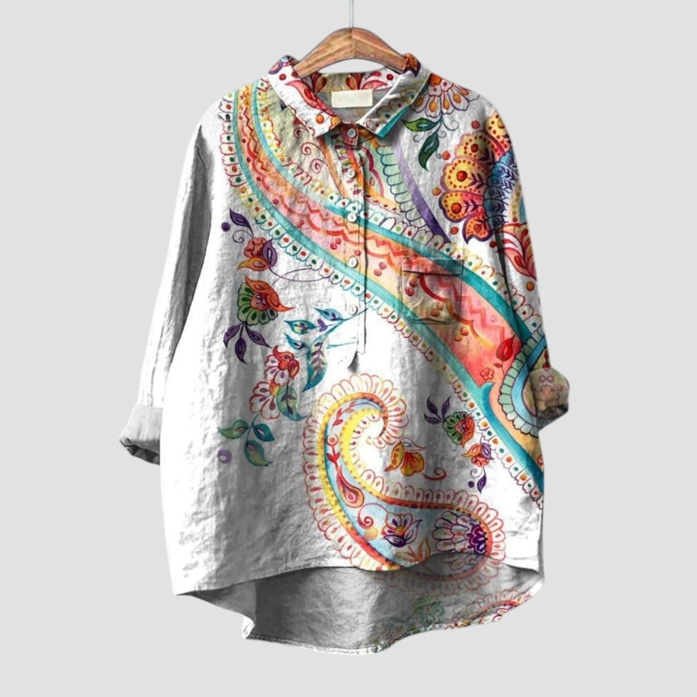 Mariella - Camisa con estampado