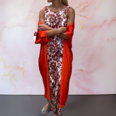 Melanie™ | Vestido elegante con cárdigan