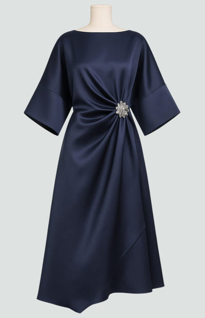 Albertine – Elegante vestido largo de satén