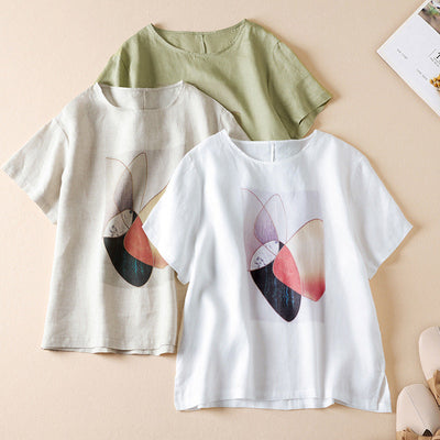 Laurienne™ | Camiseta estampada