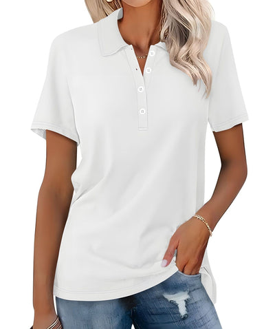 Julia - Polo transpirable elegante