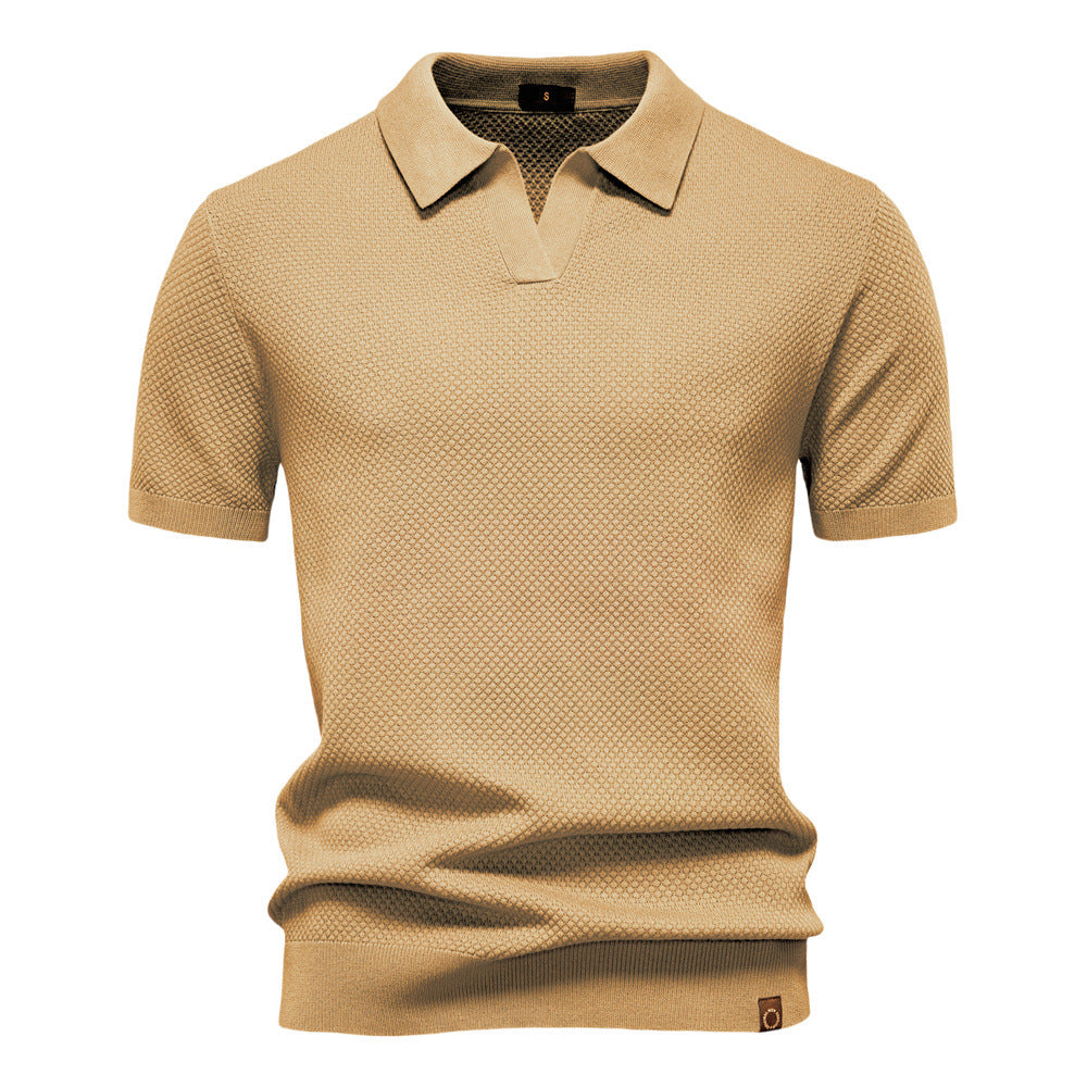 Ulrich - Polo elegante con textura comfortable