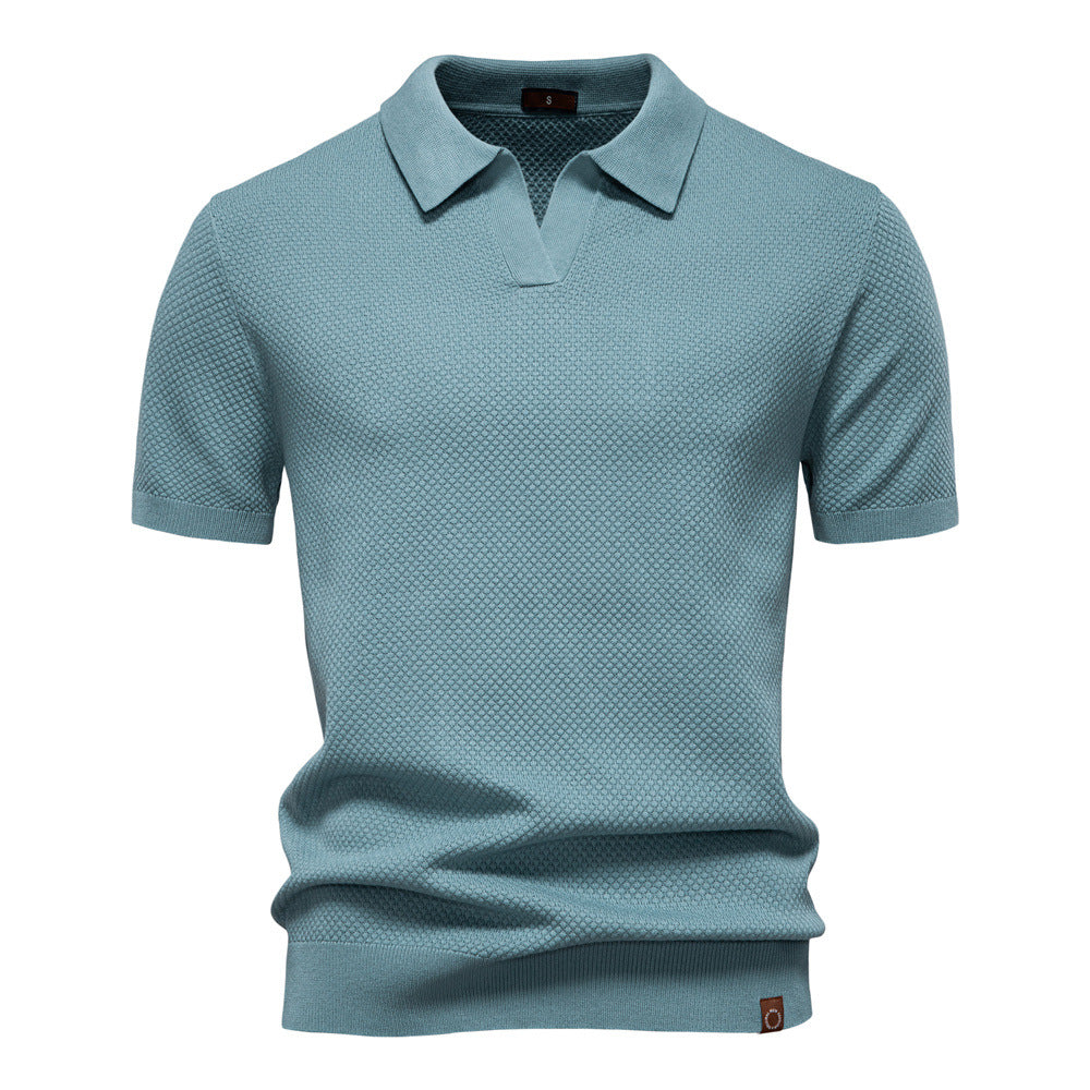 Ulrich - Polo elegante con textura comfortable
