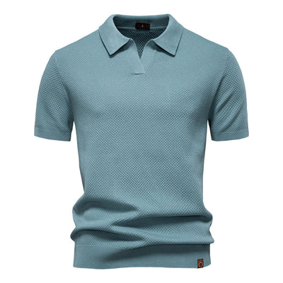 Ulrich - Polo elegante con textura comfortable
