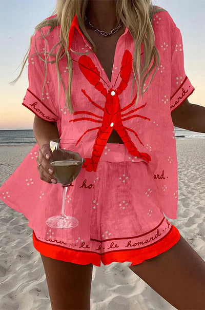 Jorelle™ | Conjunto corto ligero de verano