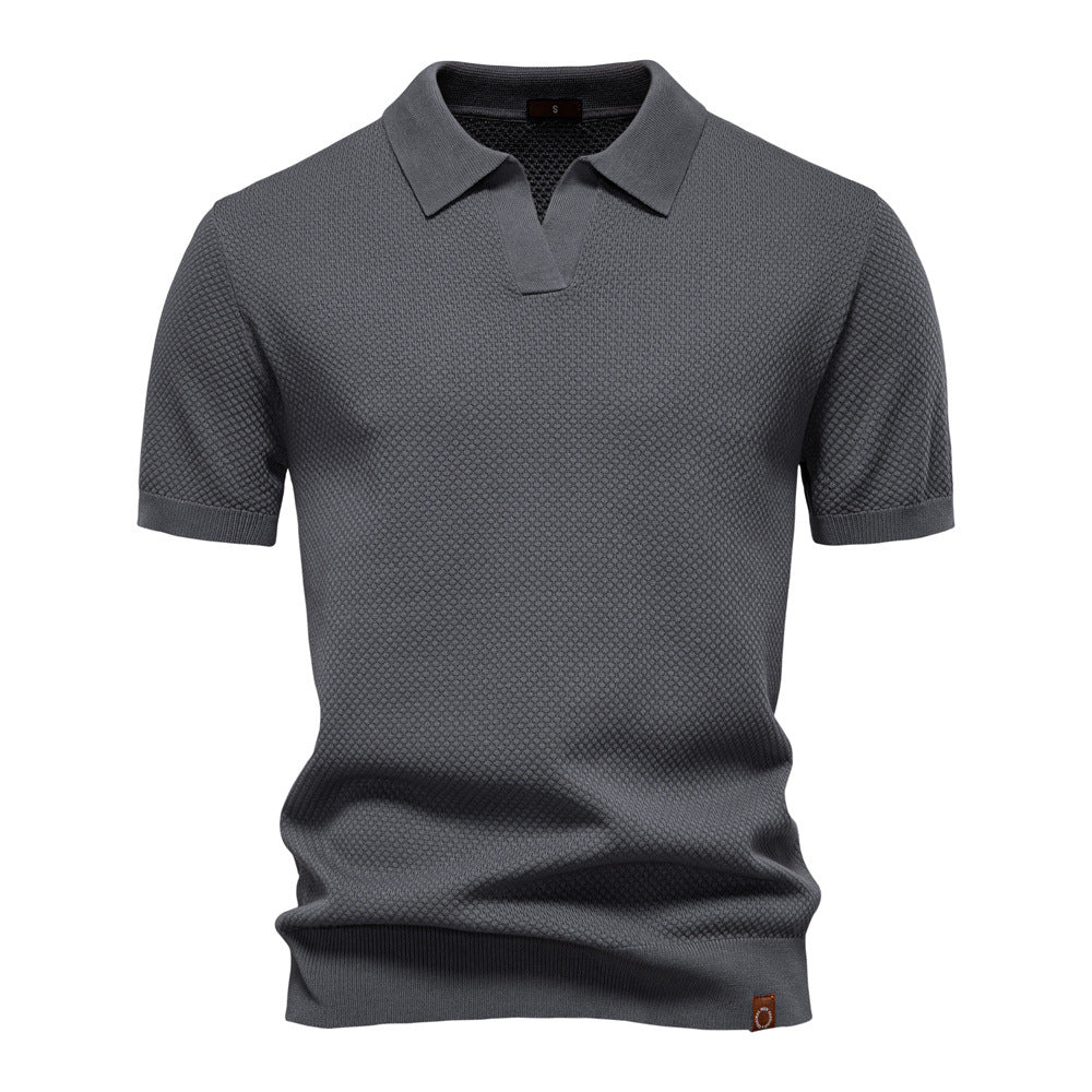 Ulrich - Polo elegante con textura comfortable