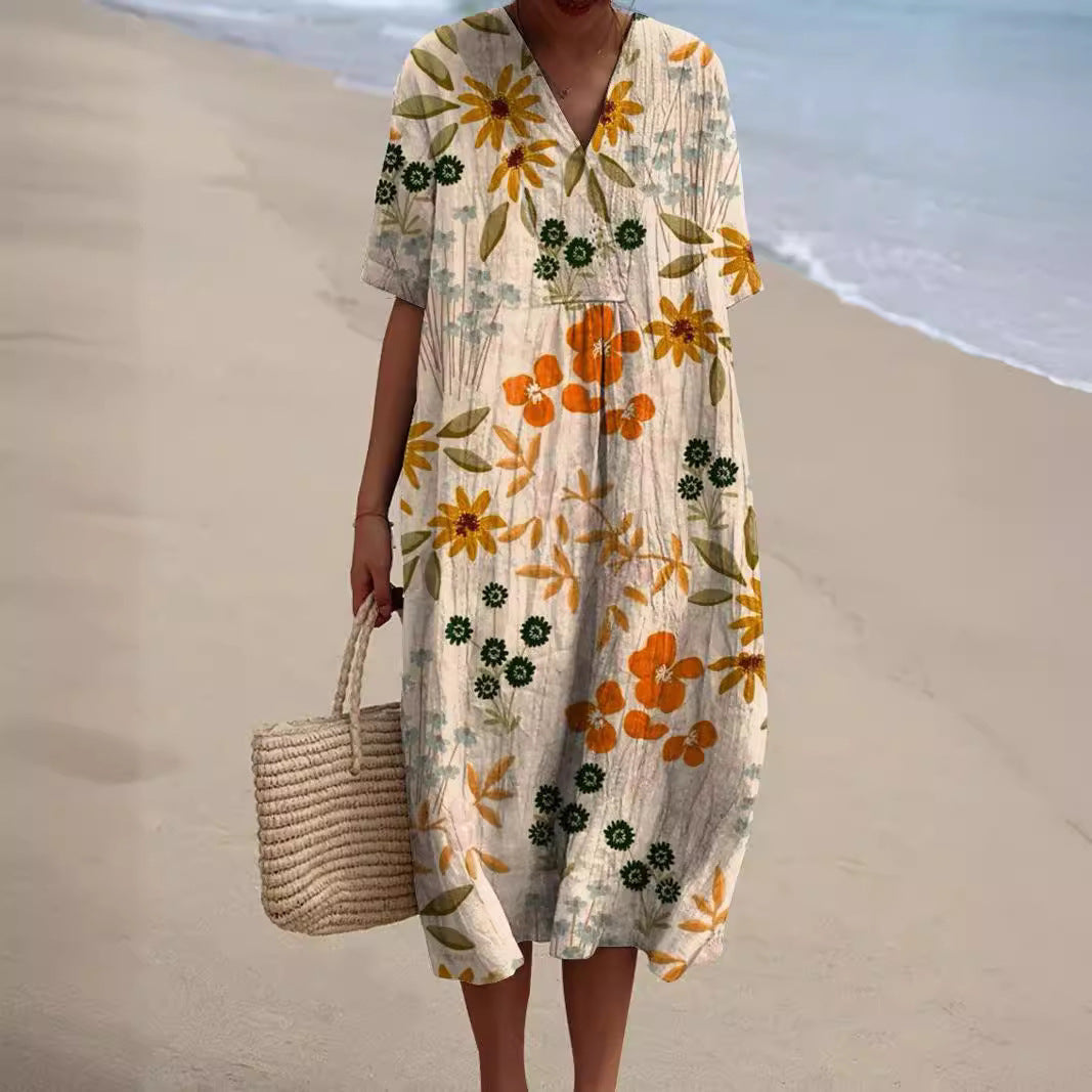 Nicka™ | Vestido con estampado floral