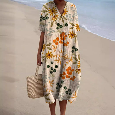 Nicka™ | Vestido con estampado floral