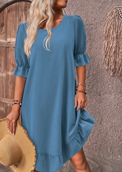 Elise | Vestido midi atemporal (Casi agotado)
