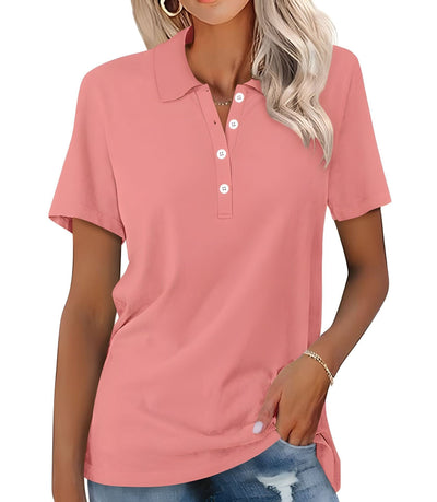 Julia - Polo transpirable elegante