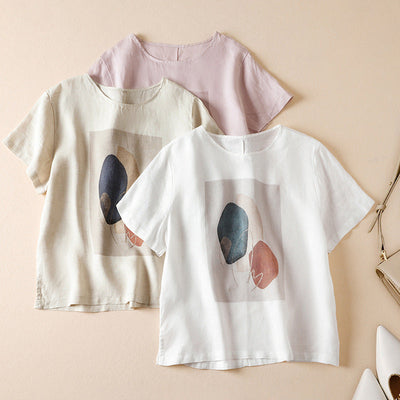 Laurienne™ | Camiseta estampada