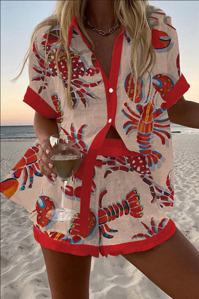 Jorelle™ | Conjunto corto ligero de verano
