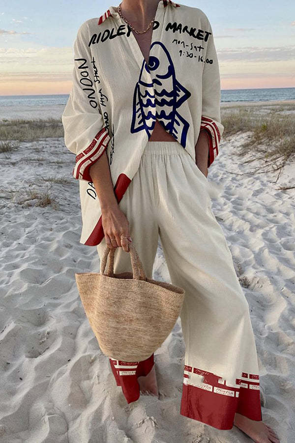 Zairine™ | Conjunto de mujer ligero y sofisticado para los días de verano