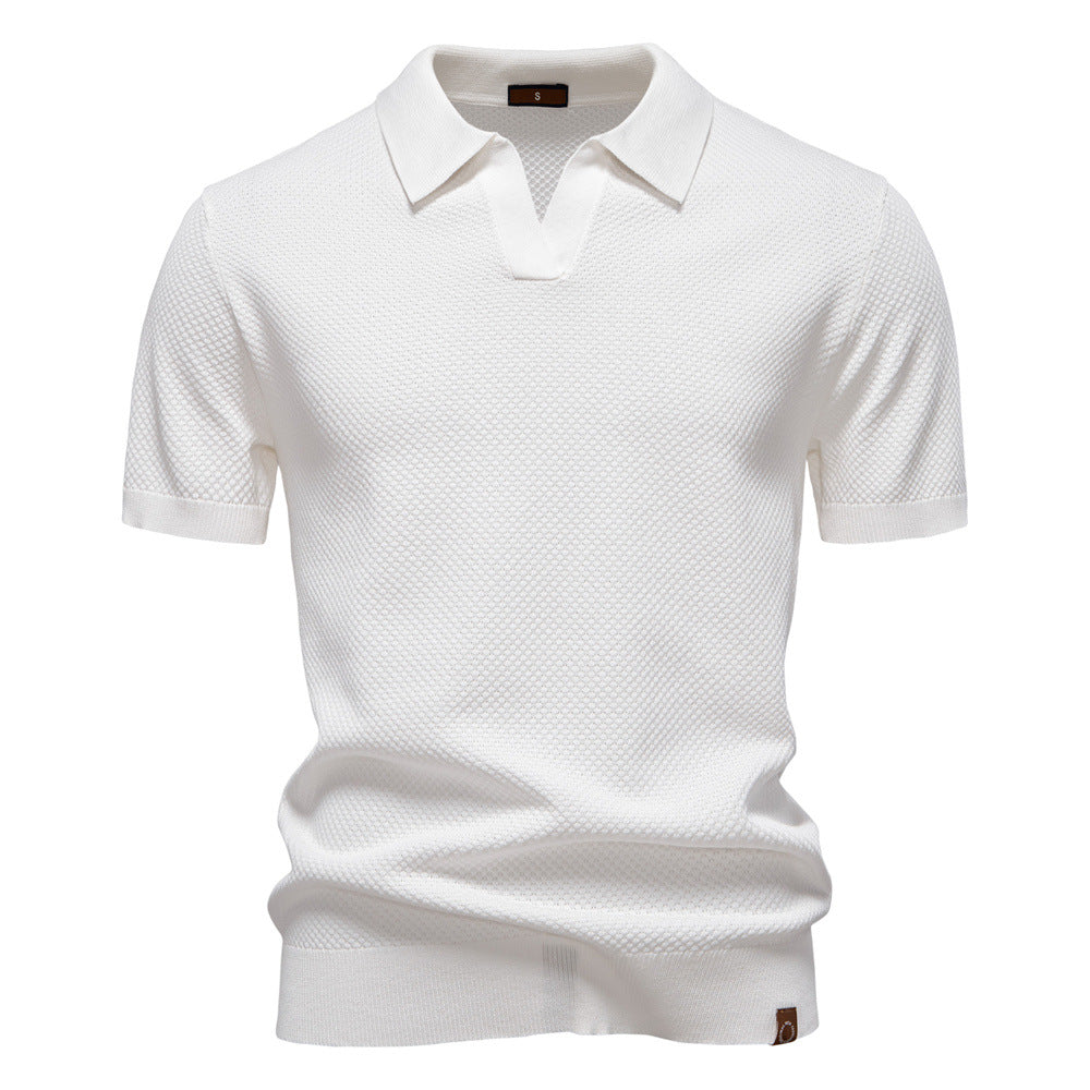 Ulrich - Polo elegante con textura comfortable