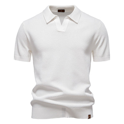Ulrich - Polo elegante con textura comfortable